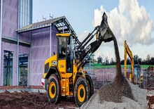 Gumikerekes homlokrakodók JCB 417 HT