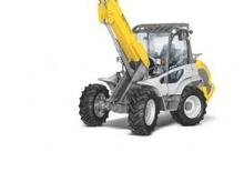 Gumikerekes homlokrakodók Kramer 418 Telescopic