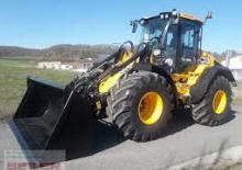 Gumikerekes homlokrakodók JCB 419 S