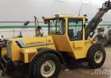 Gumikerekes homlokrakodók Lundberg Hymas 42000 Ls