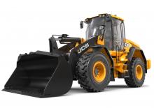 Gumikerekes homlokrakodók JCB 427 ZX