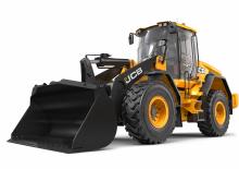 Gumikerekes homlokrakodók JCB 427 HT