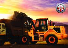 Gumikerekes homlokrakodók JCB 432ZX