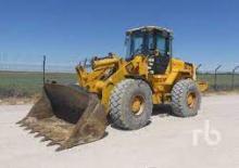 Gumikerekes homlokrakodók JCB 436 B ZX