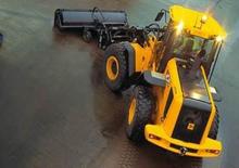Gumikerekes homlokrakodók JCB 436e HT