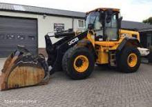 Gumikerekes homlokrakodók JCB 436e ZX