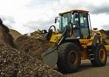 Gumikerekes homlokrakodók JCB 436ZX