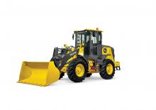 Gumikerekes homlokrakodók John Deere Construction 444 G