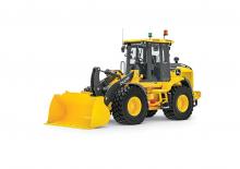 Gumikerekes homlokrakodók John Deere Construction 444 P