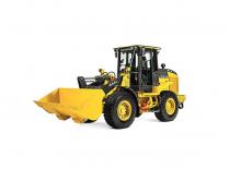 Gumikerekes homlokrakodók John Deere Construction 444K