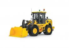 Gumikerekes homlokrakodók John Deere Construction 444L