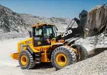 Gumikerekes homlokrakodók JCB 455ZX