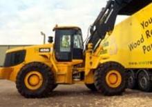 Gumikerekes homlokrakodók JCB 456 BZX