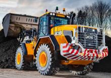 Gumikerekes homlokrakodók JCB 457 HT