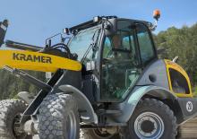 Gumikerekes homlokrakodók Wacker Neuson 5075