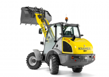 Gumikerekes homlokrakodók Kramer 5075L