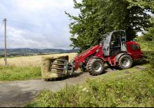 Gumikerekes homlokrakodók Weidemann 5080T