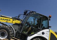 Gumikerekes homlokrakodók Wacker Neuson 5085