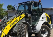 Gumikerekes homlokrakodók Wacker Neuson 5095