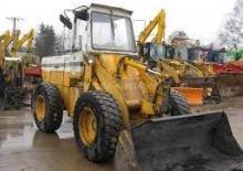 Gumikerekes homlokrakodók Furukawa (ex Dresser/IHC) 510 C