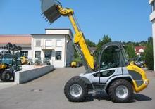 Gumikerekes homlokrakodók Kramer 521 Telescopic