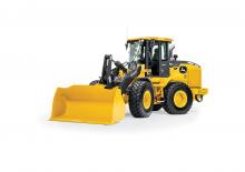 Gumikerekes homlokrakodók John Deere Construction 524 P