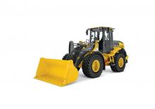 Gumikerekes homlokrakodók John Deere Construction 524K-II