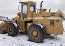Gumikerekes homlokrakodók Furukawa (ex Dresser/IHC) 530 C