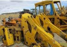 Gumikerekes homlokrakodók John Deere Construction 544-A
