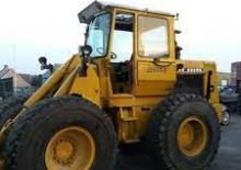 Gumikerekes homlokrakodók John Deere Construction 544-B