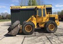 Gumikerekes homlokrakodók John Deere Construction 544 C