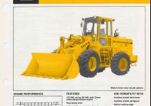 Gumikerekes homlokrakodók John Deere Construction 544 E-H