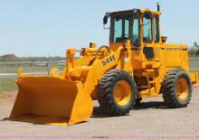 Gumikerekes homlokrakodók John Deere Construction 544 E