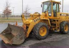 Gumikerekes homlokrakodók John Deere Construction 544 G