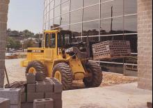 Gumikerekes homlokrakodók John Deere Construction 544 G-TC