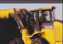 Gumikerekes homlokrakodók John Deere Construction 544 J