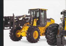 Gumikerekes homlokrakodók John Deere Construction 544 J TC