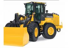 Gumikerekes homlokrakodók John Deere Construction 544 K