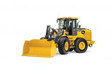 Gumikerekes homlokrakodók John Deere Construction 544 P