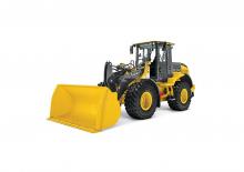 Gumikerekes homlokrakodók John Deere Construction 544K-II