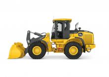 Gumikerekes homlokrakodók John Deere Construction 544L