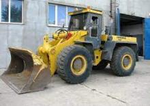 Gumikerekes homlokrakodók Hanomag 55 D
