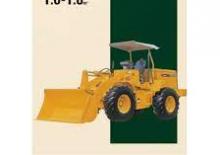 Gumikerekes homlokrakodók Kawasaki 60Z V