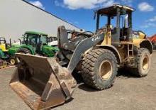 Gumikerekes homlokrakodók John Deere Construction 624 J