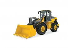 Gumikerekes homlokrakodók John Deere Construction 624K-II