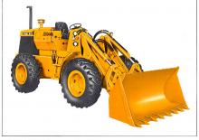 Gumikerekes homlokrakodók John Deere Construction 644-A
