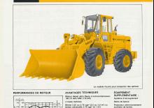 Gumikerekes homlokrakodók John Deere Construction 644 E