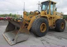 Gumikerekes homlokrakodók John Deere Construction 644 G