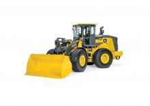 Gumikerekes homlokrakodók John Deere Construction 644 G