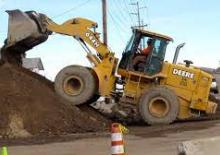 Gumikerekes homlokrakodók John Deere Construction 644 H MH